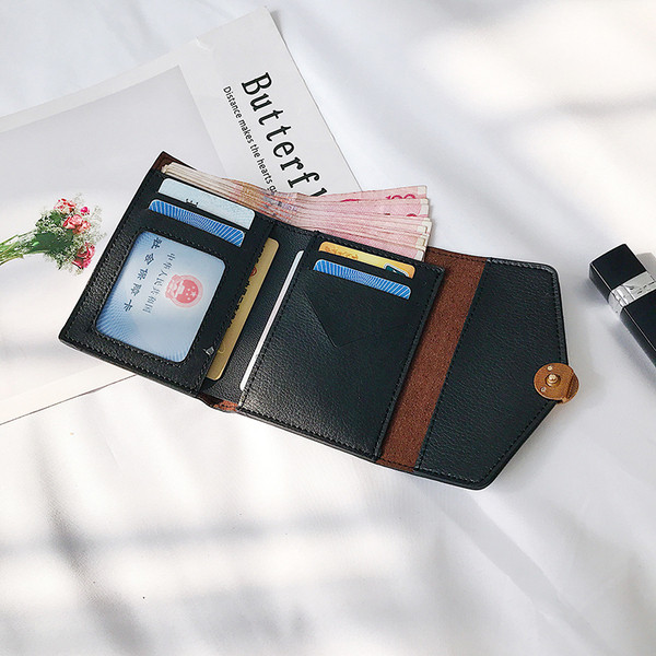 Uus mudel naiste väike rahakott ökonahast