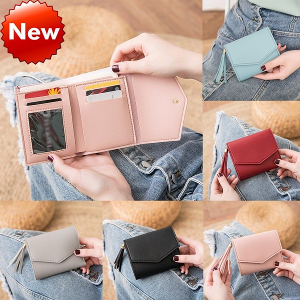 Portofel mic de dama model nou din piele ecologica