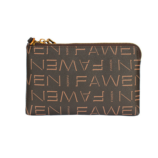 Naiste nahast rahakott luku ja nahast käepidemega