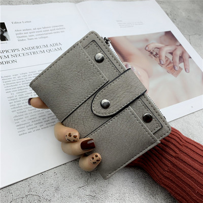 Удобен дамски портфейл от еко кожа