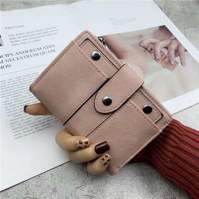 Удобен дамски портфейл от еко кожа