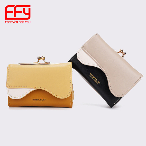 Naiste rahakott metallist kinnitusega