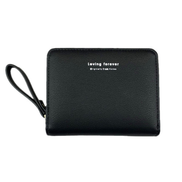 Naiste nahast rahakott kirja ja lukuga