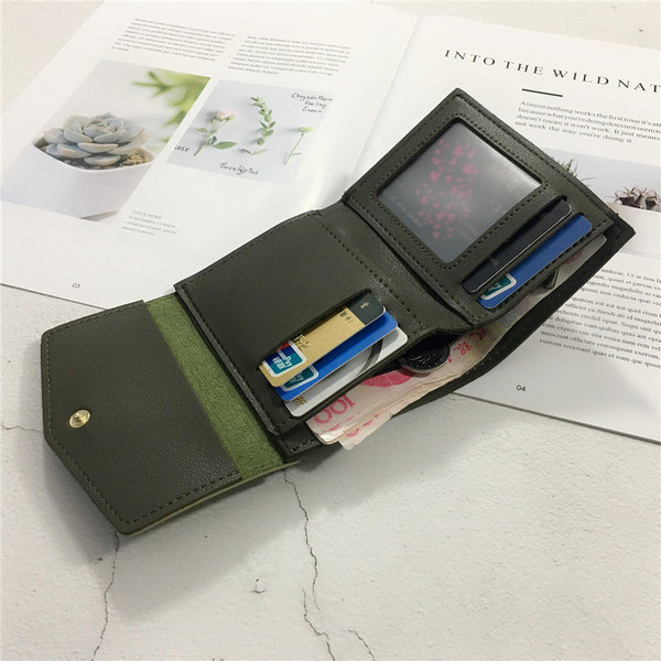 Naiste vabaaja rahakott, mis on valmistatud ökonahast ja lukuga