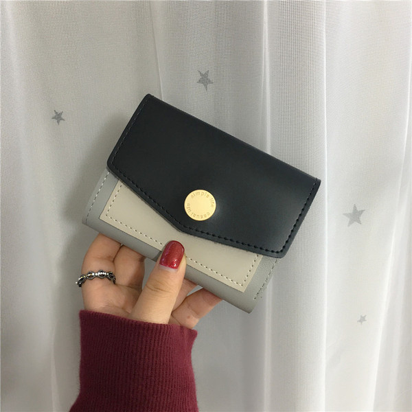 Naiste vabaaja rahakott, mis on valmistatud ökonahast ja lukuga