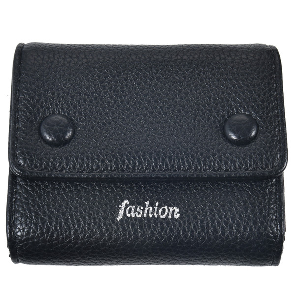 Öko-nahast väike naiste rahakott kirjaga