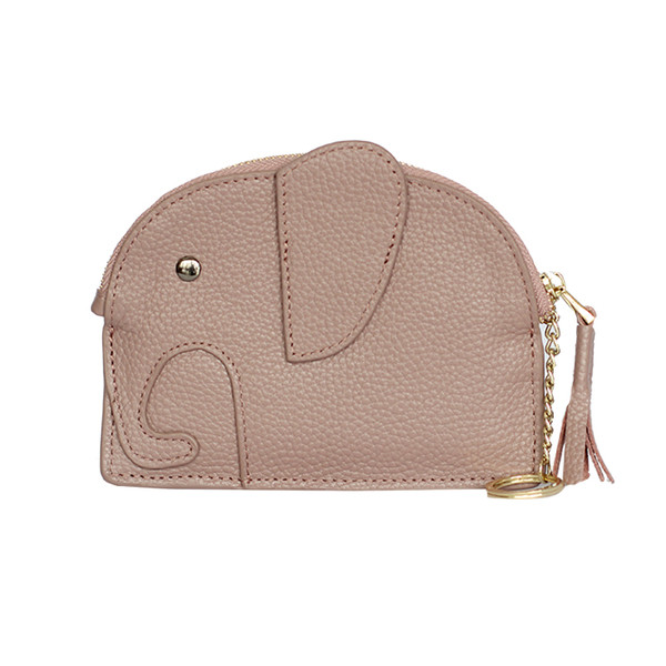 Ženski novčanik za svakodnevnu upotrebu s 3D elementom i metalnim lancem