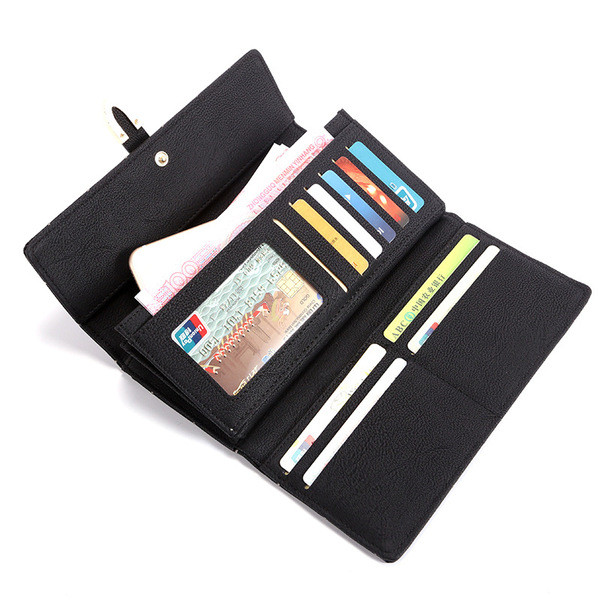 Női kockás pénztárca új modellje több színben