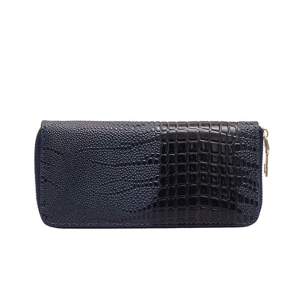 Új modell női pénztárca eko bőrből, fényes hatással