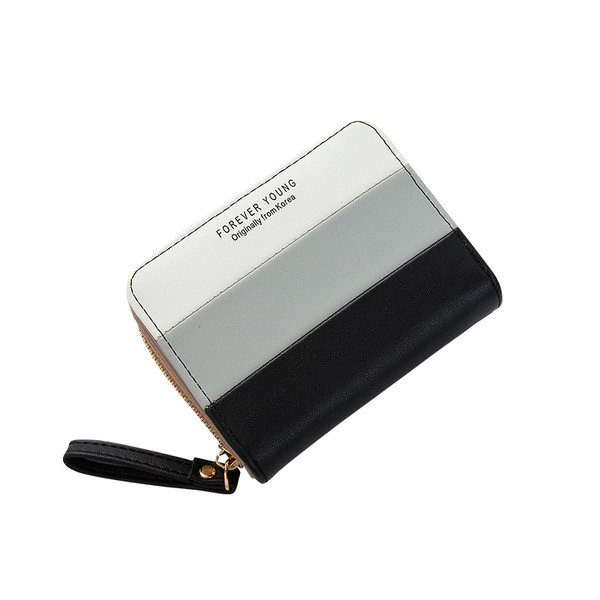 Napi női pénztárca feliratokkal