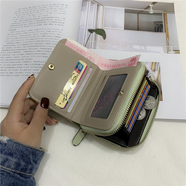 Naiste rahakott ökonahast tikandi ja lukuga