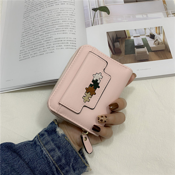 Naiste rahakott ökonahast tikandi ja lukuga