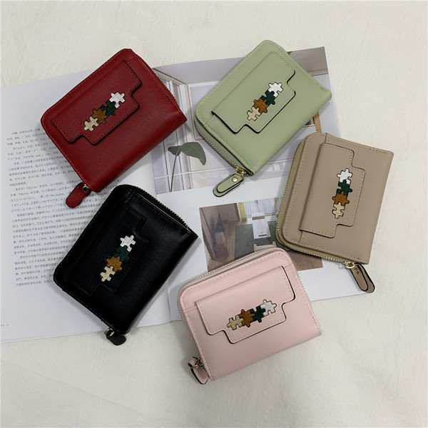 Naiste rahakott ökonahast tikandi ja lukuga