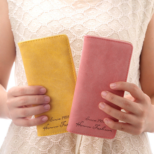 Naujo švaraus modelio moteriška piniginė