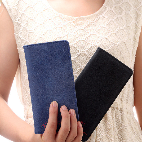 Naujo švaraus modelio moteriška piniginė