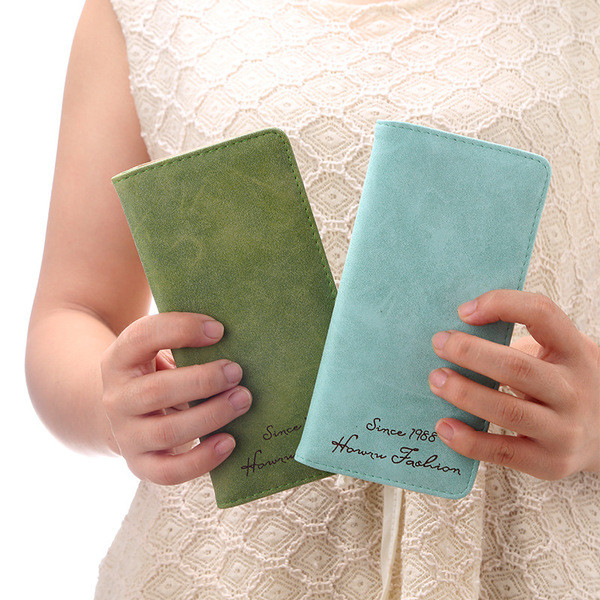 Naujo švaraus modelio moteriška piniginė