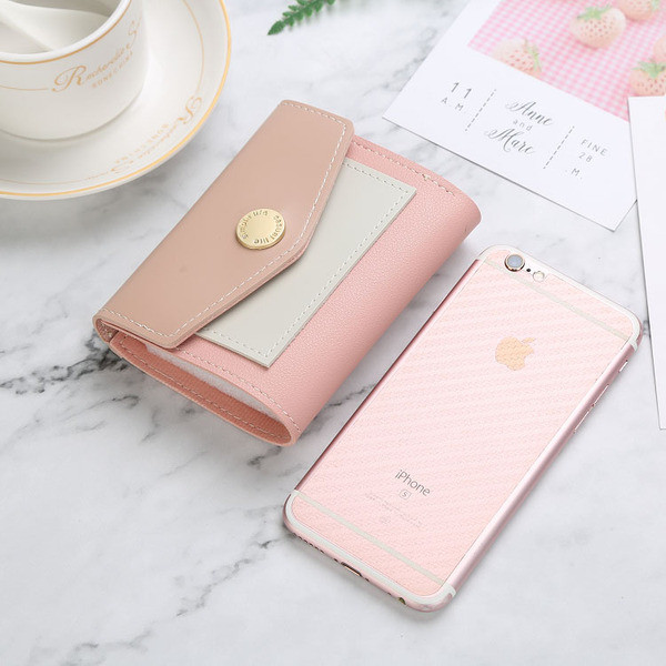 Kicsi és kompakt női pénztárca öko bőrből