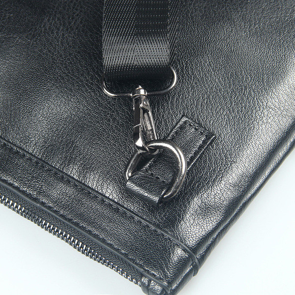 Pika sanga ja lukuga meeste tekstiilist kott