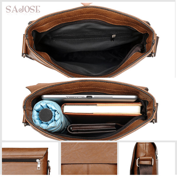 Novi model muške torbe od umjetne kože