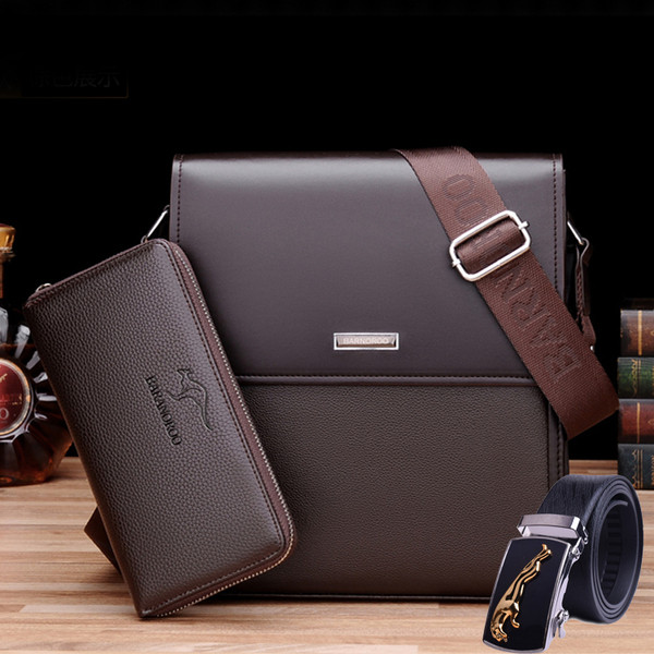 Új modell férfi, bőr táska - munkához és mindennapi élethez is alkalmas