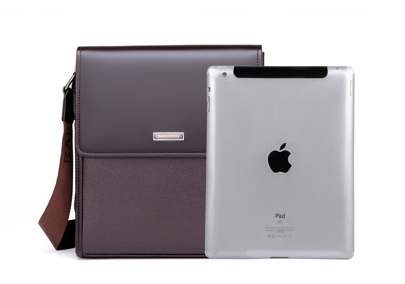 Új modell férfi, bőr táska - munkához és mindennapi élethez is alkalmas