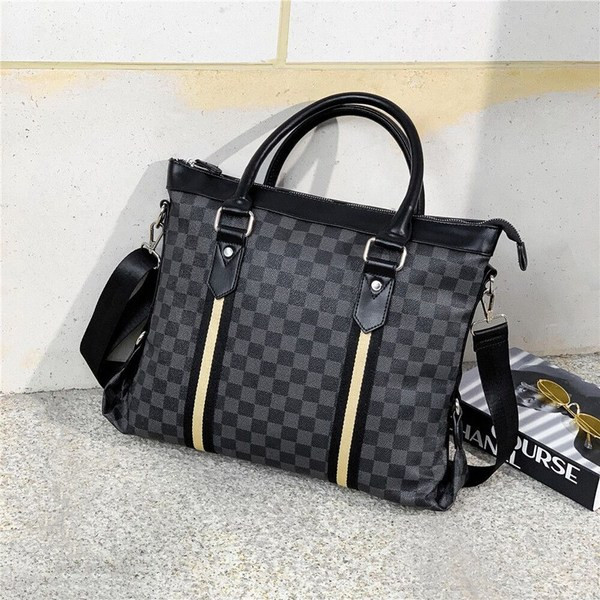 Férfi mindennapi táska hosszú és rövid fülekkel