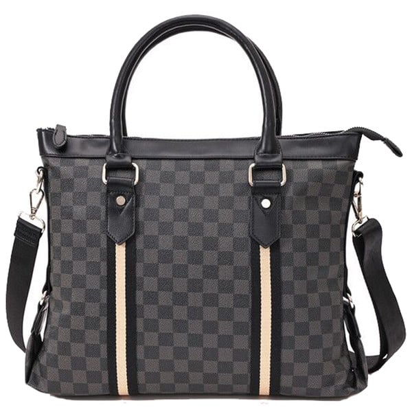 Férfi mindennapi táska hosszú és rövid fülekkel