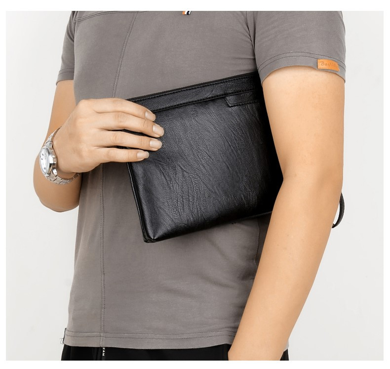 Praktiline, igapäevane sangaga meestekott