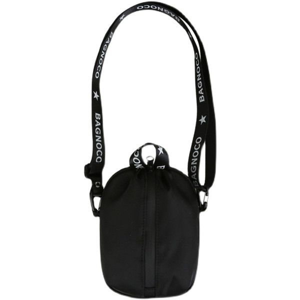 Férfi mindennapi táska cipzárral