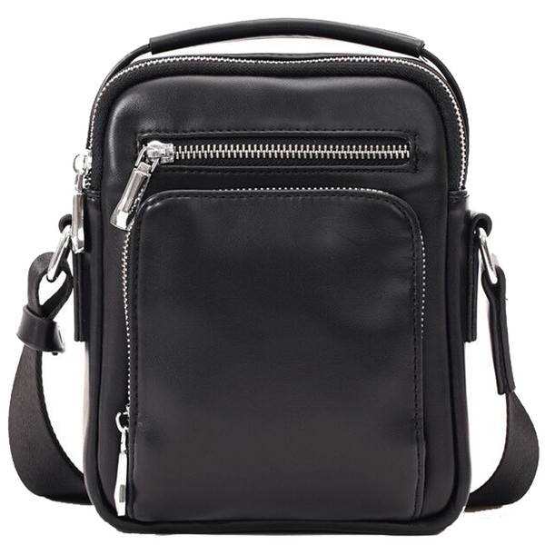 Meeste igapäevane kott esitasku ja lukuga