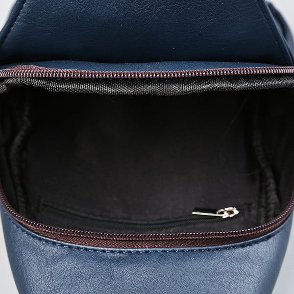 Modern műbőr válltáska férfiaknak