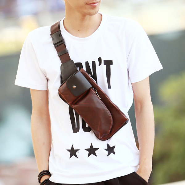 Uue mudeli ökonahast esitaskutega meeste kott