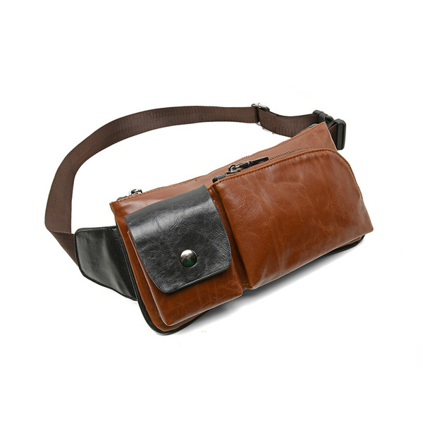 Uue mudeli ökonahast esitaskutega meeste kott