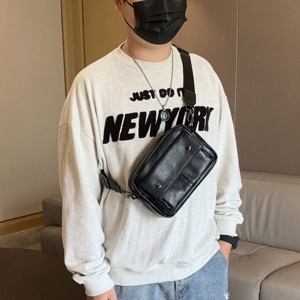 Ανδρικές τσάντες με υφασμάτινη μακριά λαβή