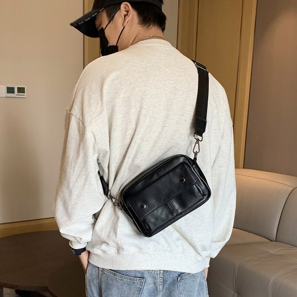 Ανδρικές τσάντες με υφασμάτινη μακριά λαβή