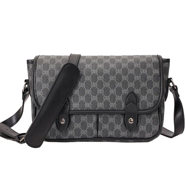 Muška kožna torba s dugom ručkom