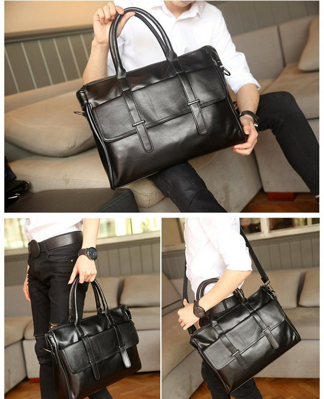 Stiilne meeste käekott – sobib tööle ja reisile