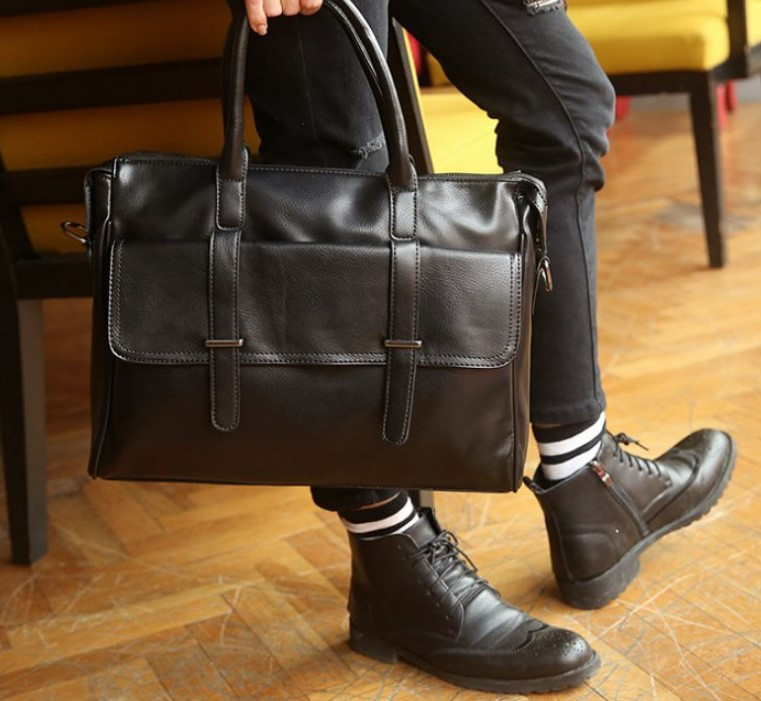 Stiilne meeste käekott – sobib tööle ja reisile