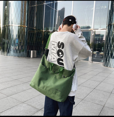 Ежедневна чанта за рамо-подходяща за мъже и жени