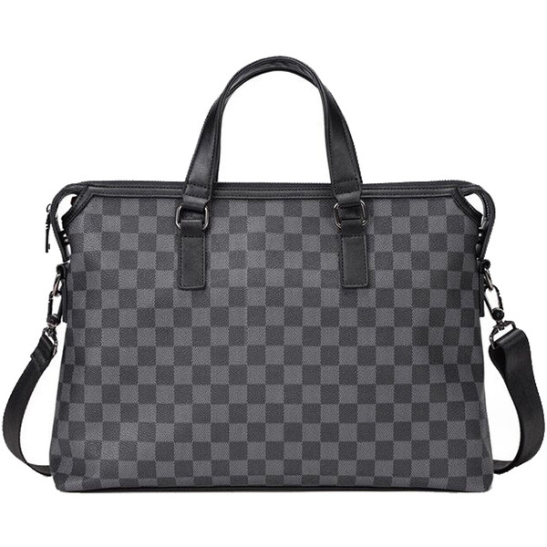 Stiilne sangadega nahast meeste kott