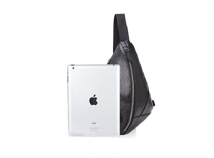 Kicsi és praktikus férfi táska öko bőrből