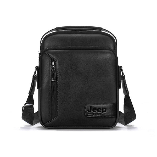 Modern férfi táska műbőrből fekete és barna színben