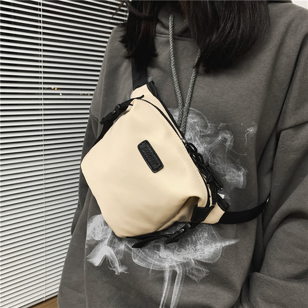 Praegune lukuga meeste kott