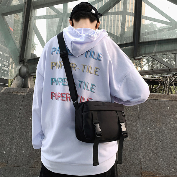 Geantă de zi cu zi pentru bărbați cu catarame și mâner lung