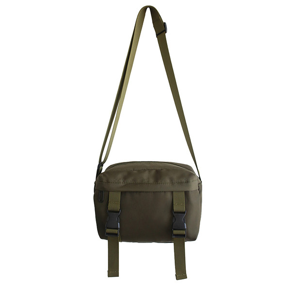 Geantă de zi cu zi pentru bărbați cu catarame și mâner lung