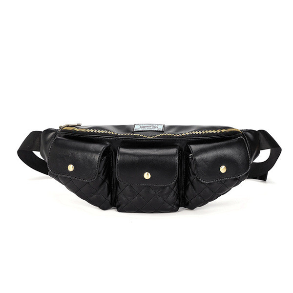 Új modell bőrtáska zsebekkel - férfiak és nők számára egyaránt