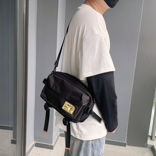 Muška svakodnevna torba u tri boje sa dugom ručkom