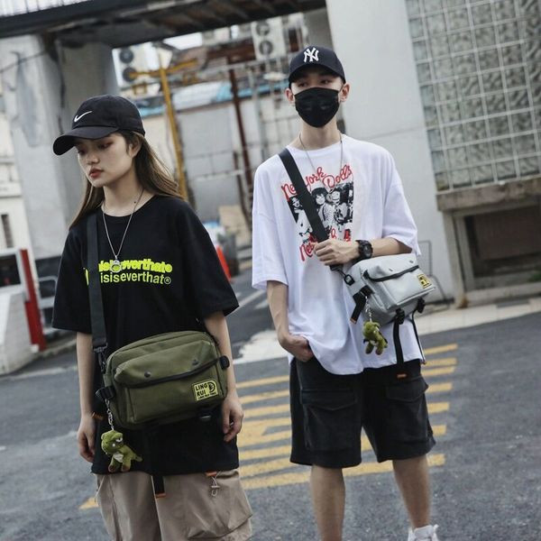 Muška svakodnevna torba u tri boje sa dugom ručkom