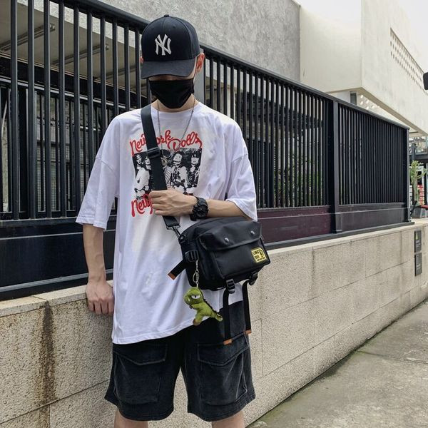 Muška svakodnevna torba u tri boje sa dugom ručkom