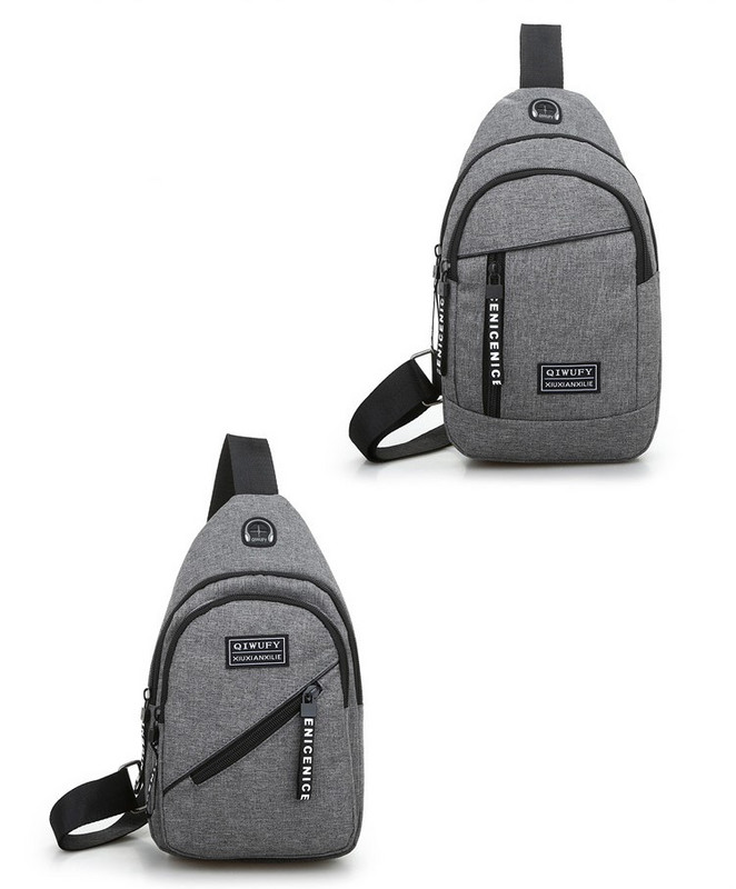 Ανδρική τσάντα ώμου σπορ